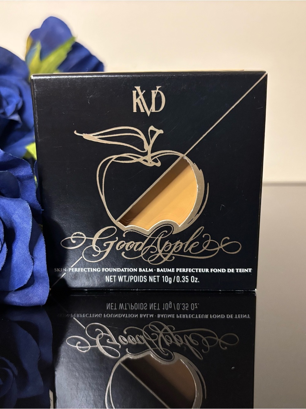 NWT KVD Beauty Good Apple Skin Perfecting Foundation Balm - Medium 042 - Picture 7 of 9